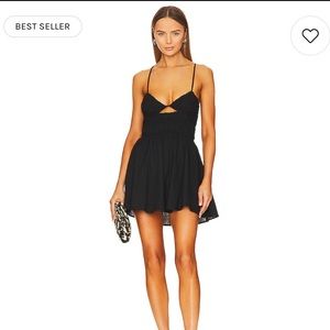 x REVOLVE Tahlia Dress in Black NEVER WORN